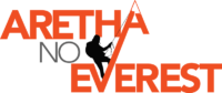 Logotipo Aretha no Everest